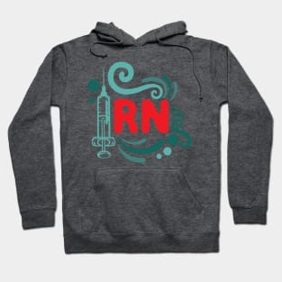 RN Registered Nurse Hoodie